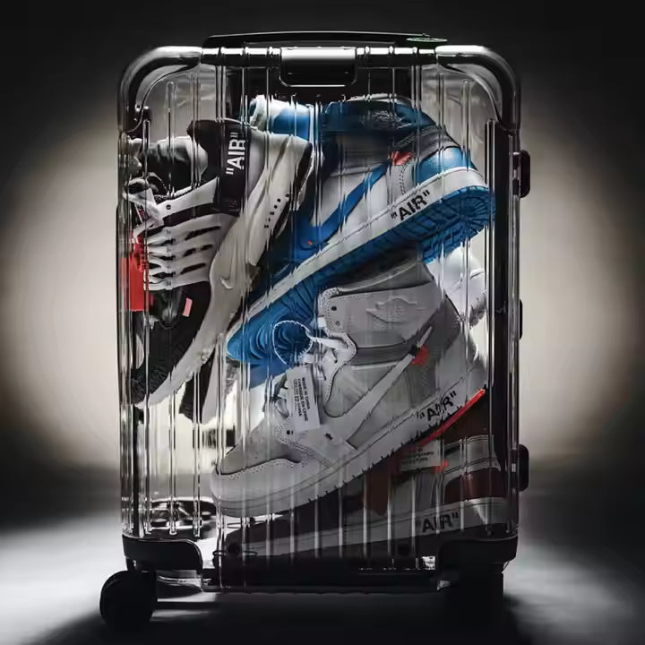 Clear Carry-On Luggage