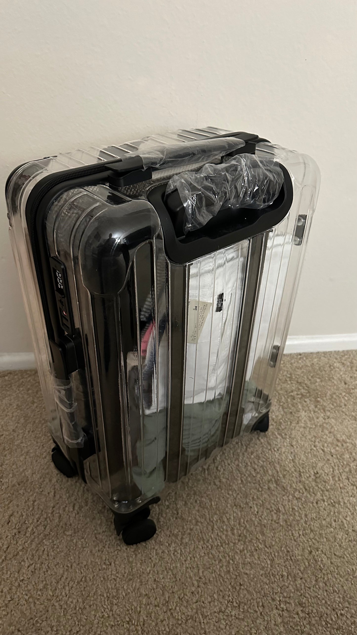 Clear Carry-On Luggage