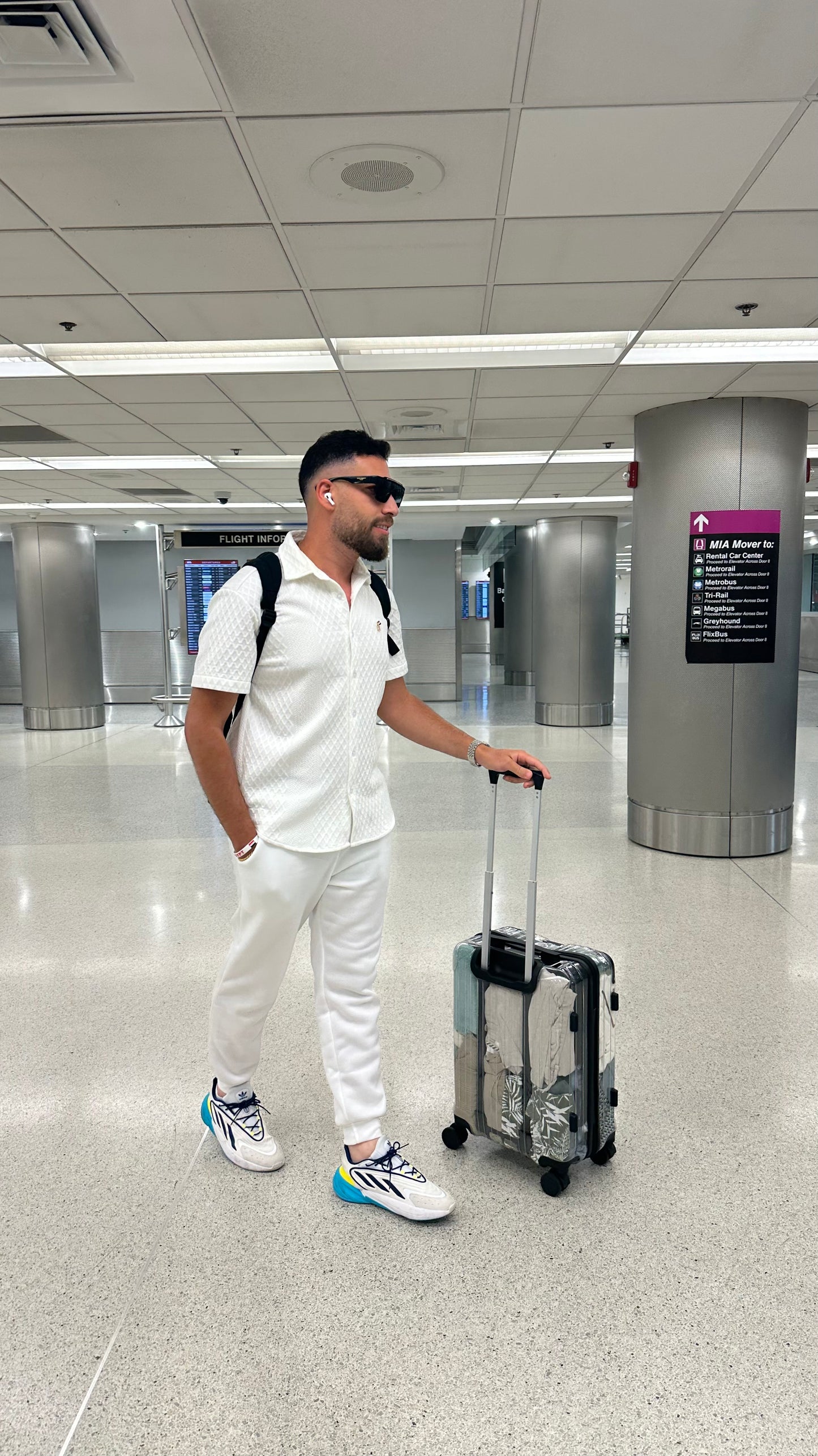 Clear Carry-On Luggage