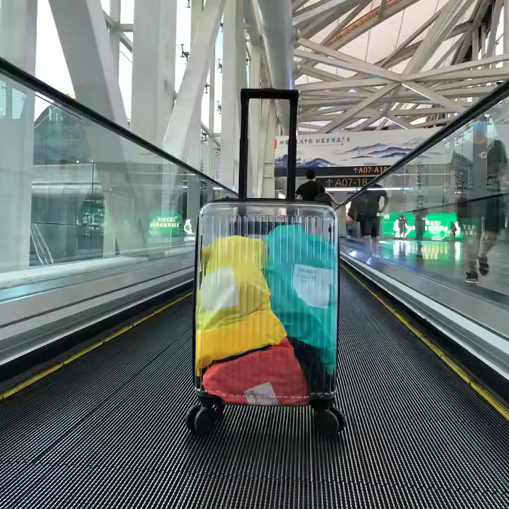 Clear Carry-On Luggage