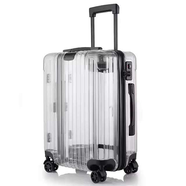 Clear Carry-On Luggage