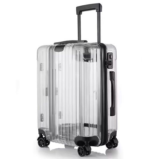 Clear Carry-On Luggage