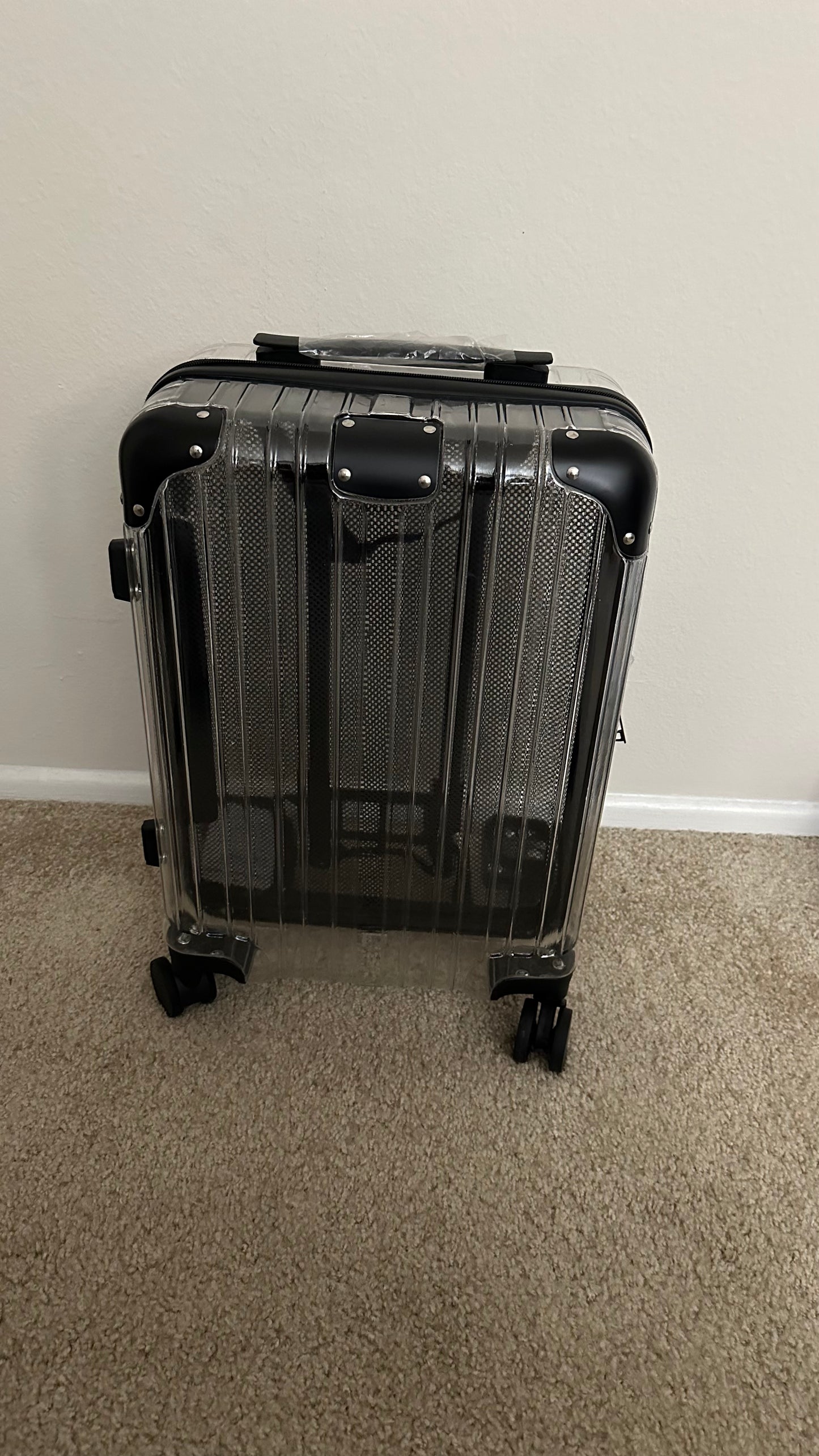 Clear Carry-On Luggage